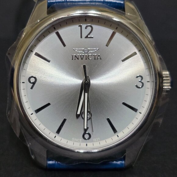 Invicta Celestial Men's Watch - 43mm, Silver & Blue (47798) - Picture 1 of 11